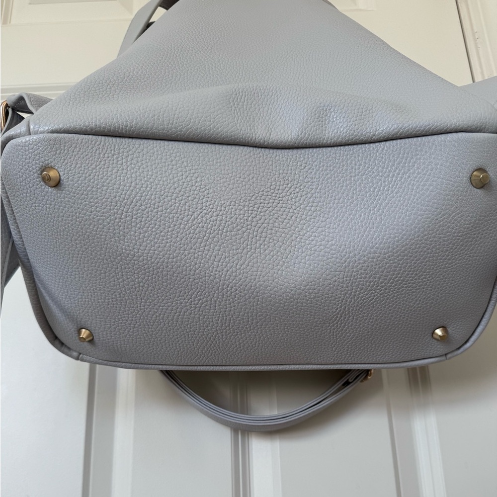 MONACO DIAPER BAG | STONE GREY - Picture 5 of 6